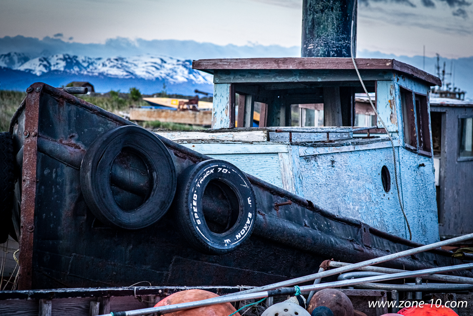 Old Fishing Boat