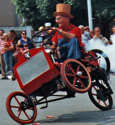 August Dobert's Three-Wheel Car