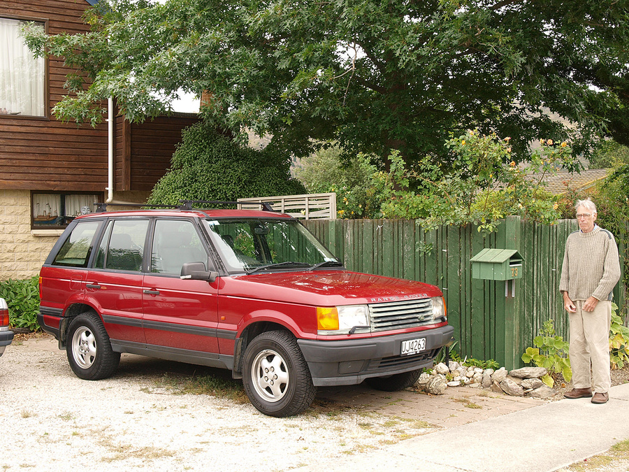 Range Rover and me