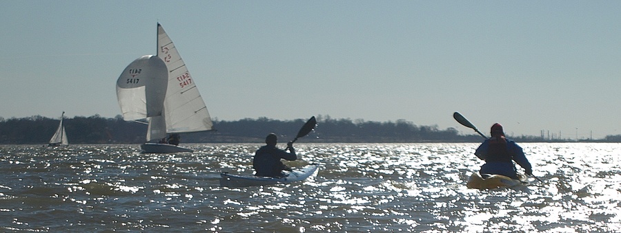 New Years Day at White Rock Lake