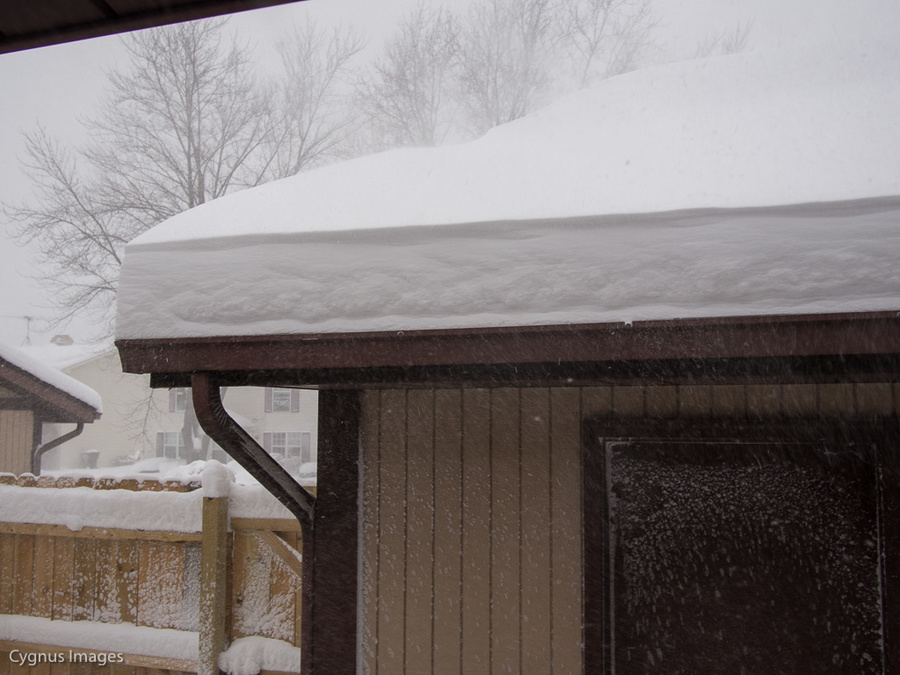 Snowpocalypse 2014, Part Deux