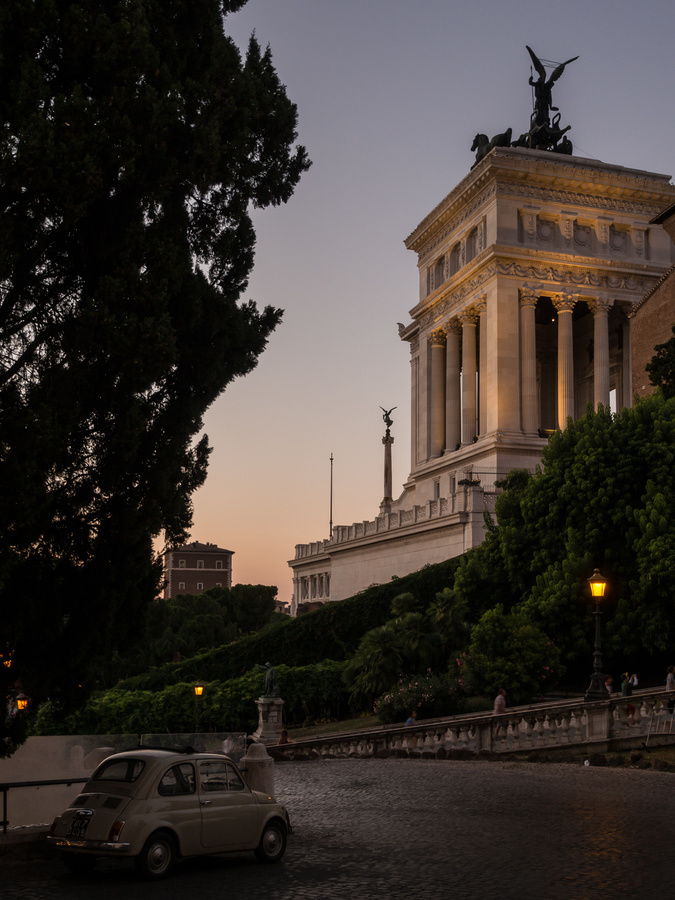 Italian monument