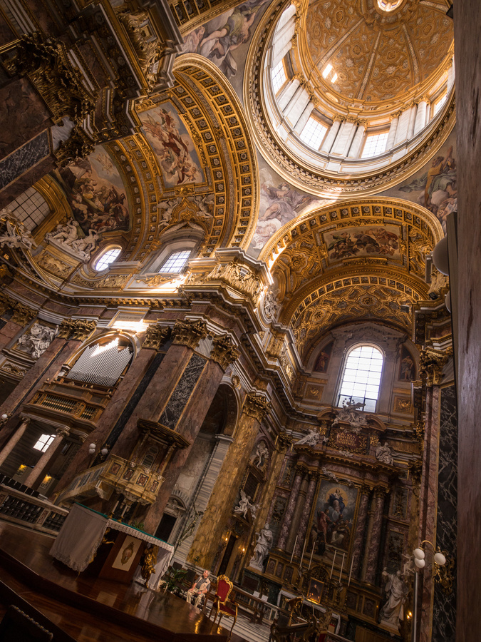 Rich church