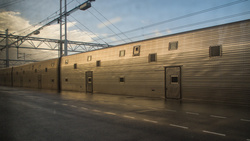 Chunnel train - 1984?