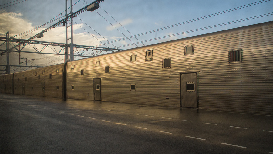 Chunnel train - 1984?
