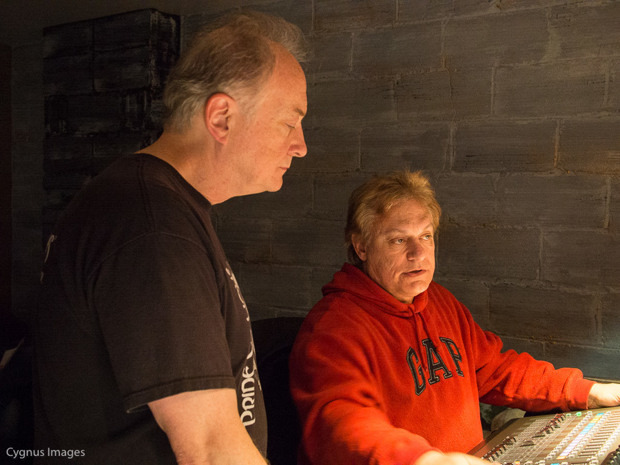 Larry Millas and Frank Pappalardo