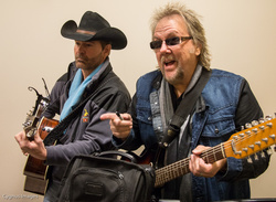 Keith Burns, David Pack
