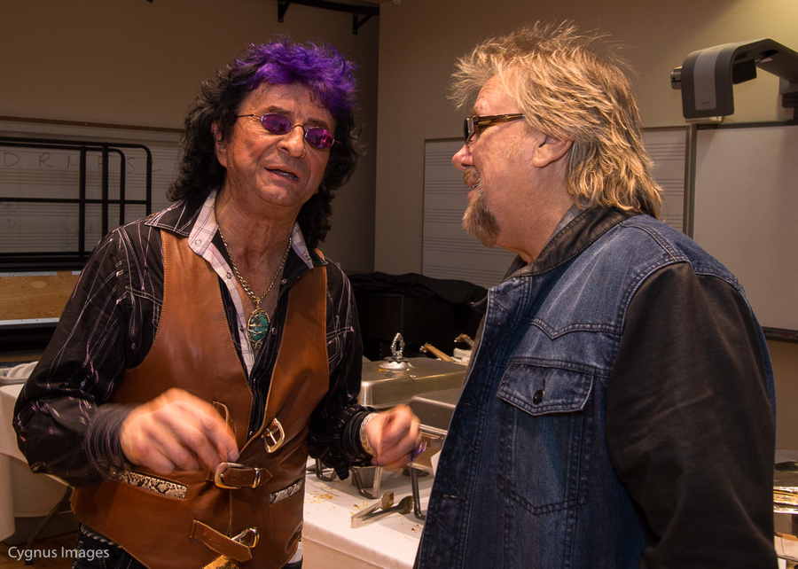 Jim Peterik and David Pack