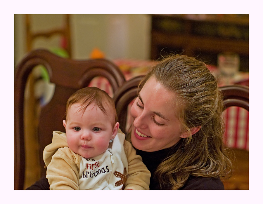 Great-Granddaughter's First Christmas - 2009