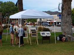 My display at the Alexandra Saturday market