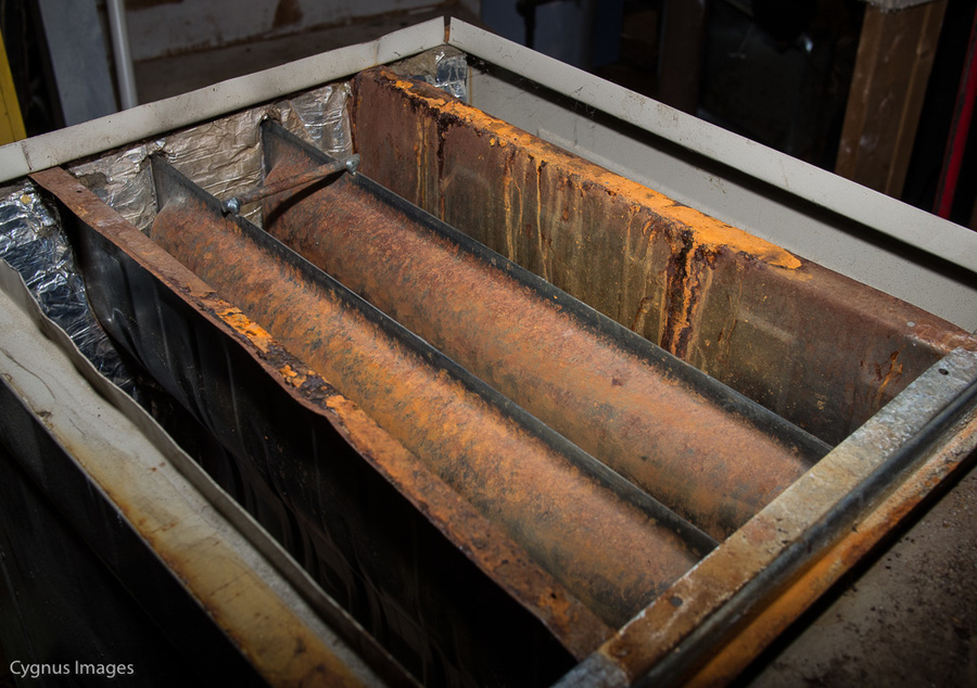 OK, Yeah, It's A Bit Corroded