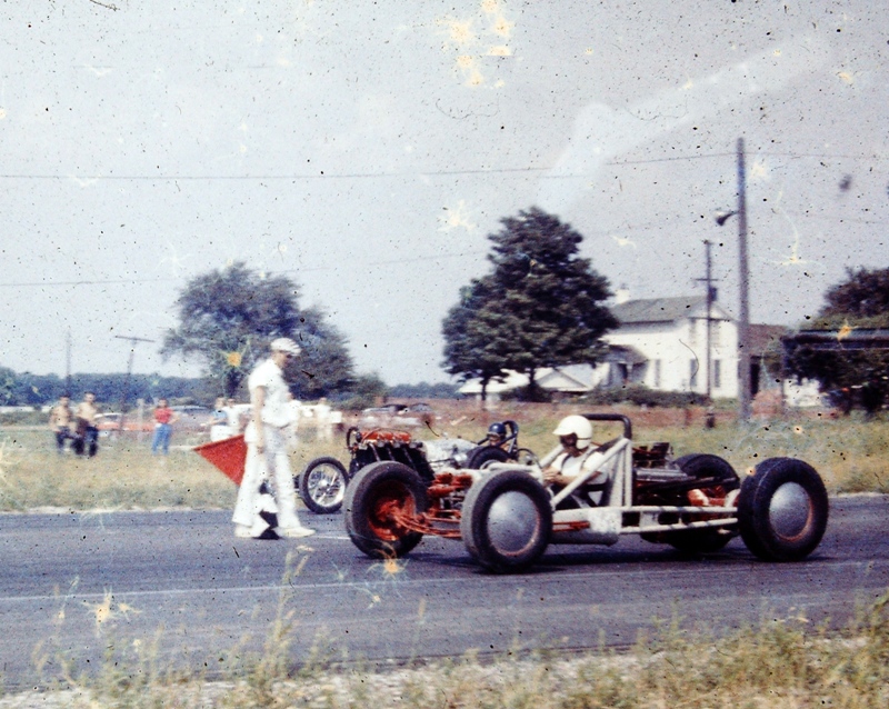 50's dragsters