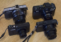 Lenses extended