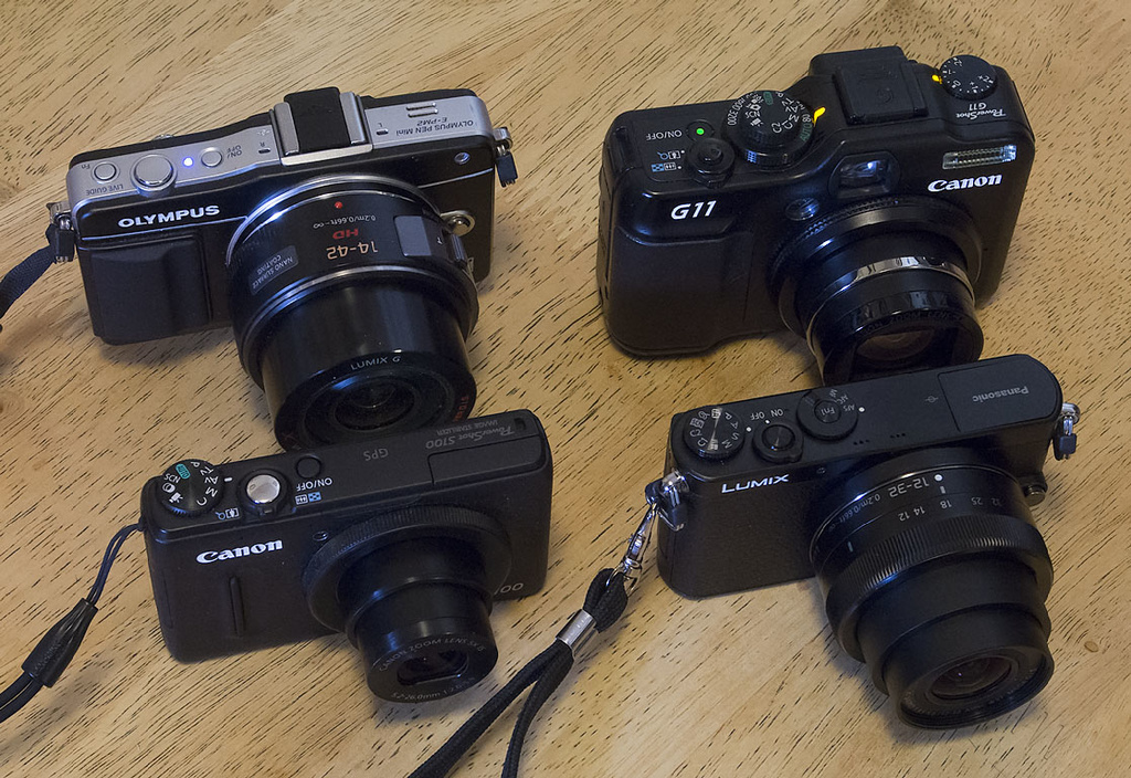 Lenses extended