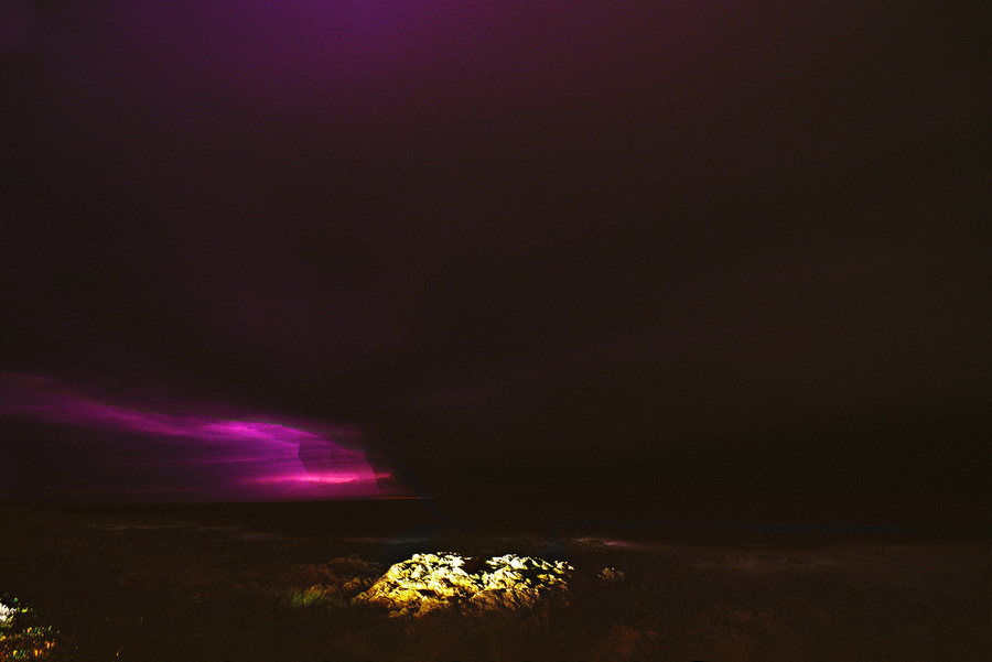 tormenta en el océano Atlántico (toma 2) - [storm on the Atlantic ocean (take 2)]