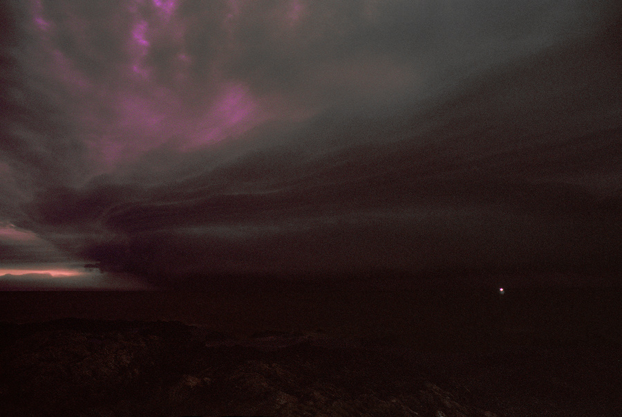 tormenta en el océano Atlántico (toma 1) [storm on the Atlantic ocean (take 1)]