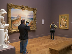 At the Museums