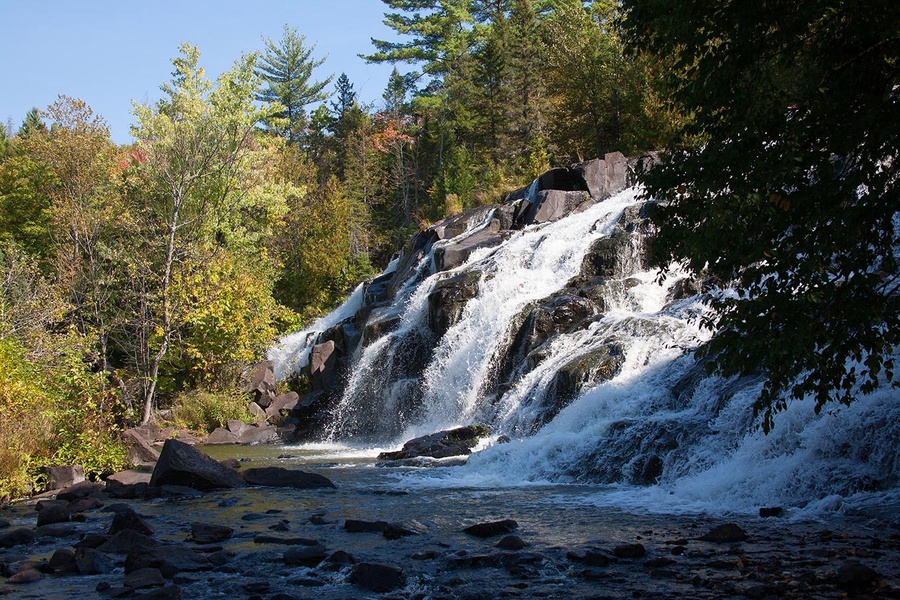 Bond Falls