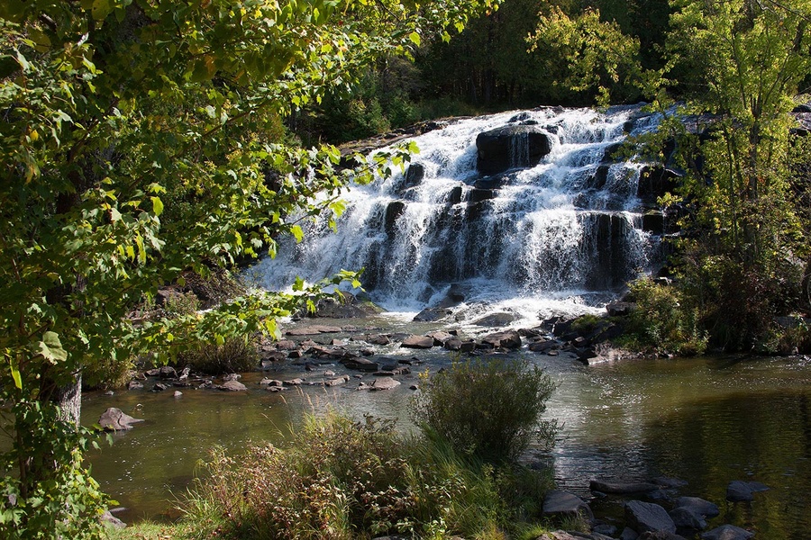 Bond Falls