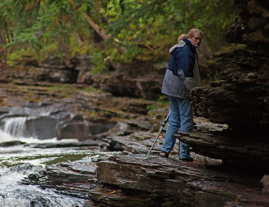 Ag Schnozz on the Presque Isle