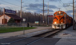 Westbound Freight