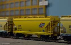 CNW Covered Hopper