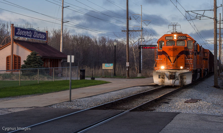 Westbound Freight