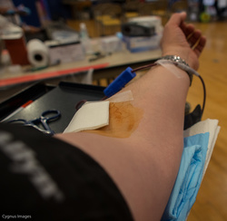Giving Blood