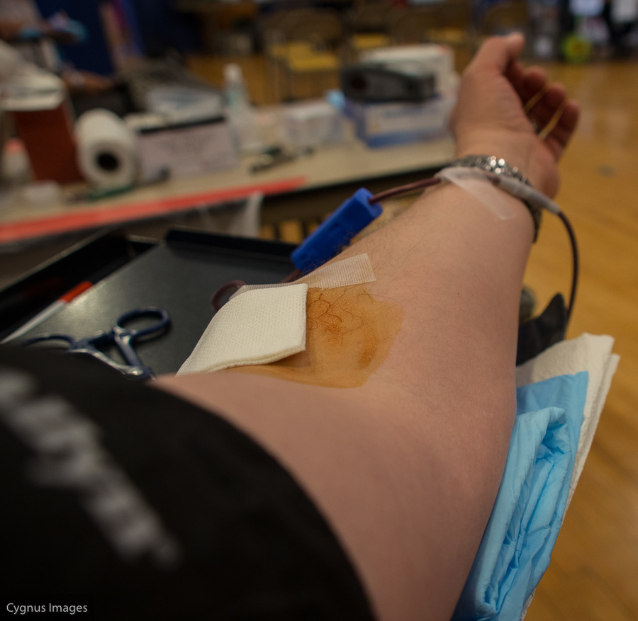 Giving Blood