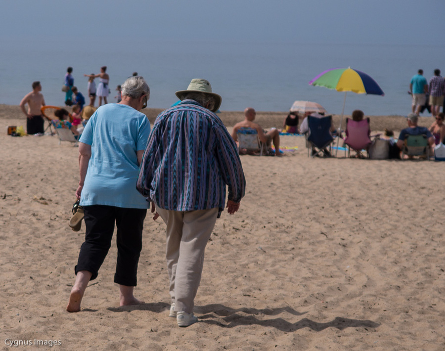 A Day At The Beach