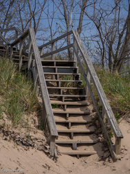 The Easy Way To Climb A Dune