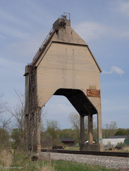 Chessie Coaling Tower