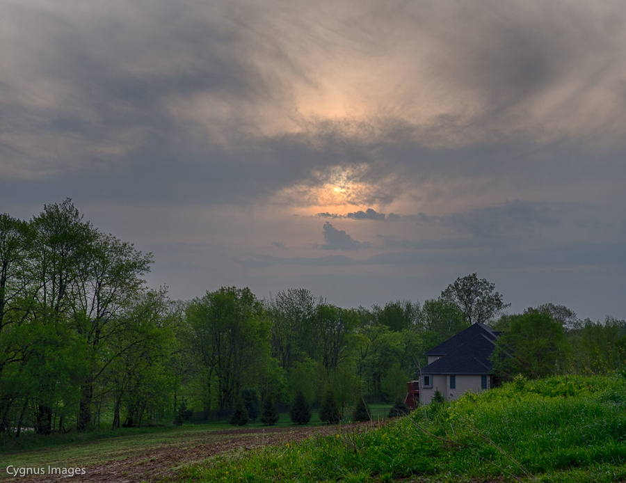 Post-Storm Sunrise