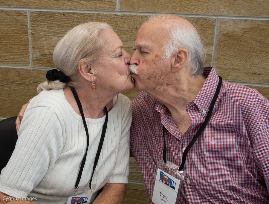 Bruce and Bea