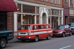 Corvair van
