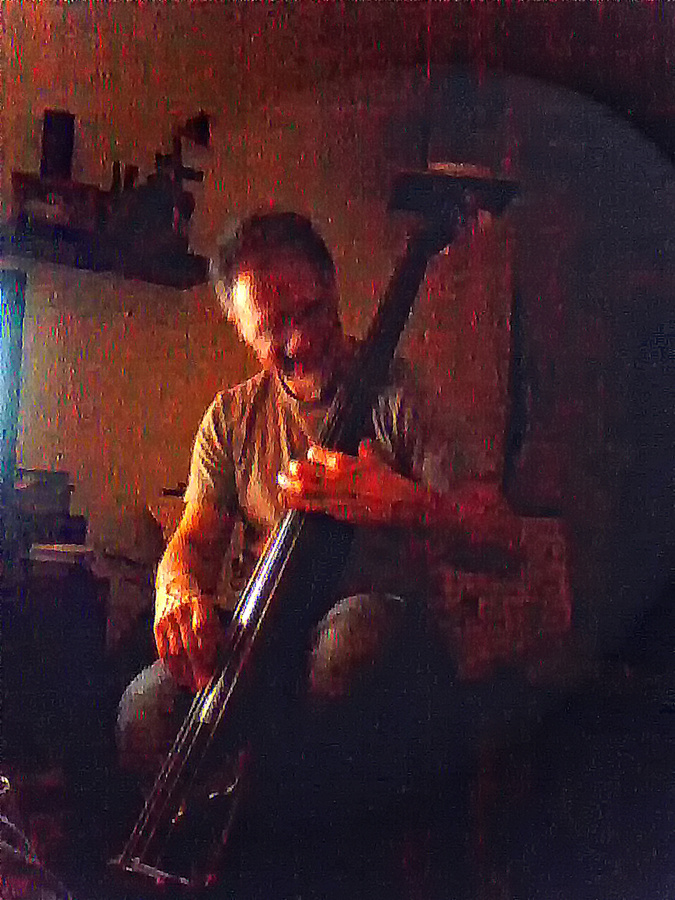 Popo Romano playing at June 22 2014 event