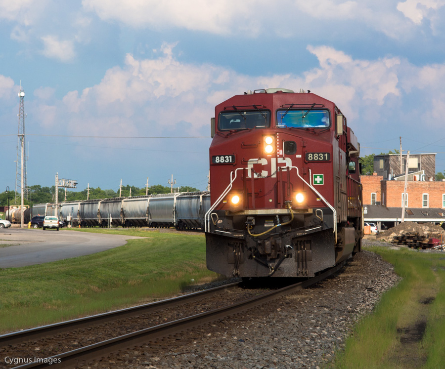 Westbound Freight