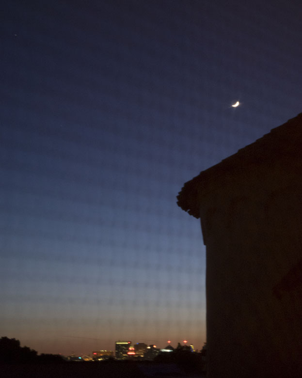 Moon Over Oakland