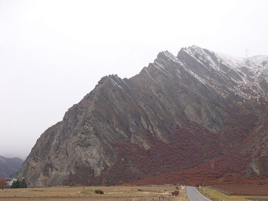 Nevis Bluff