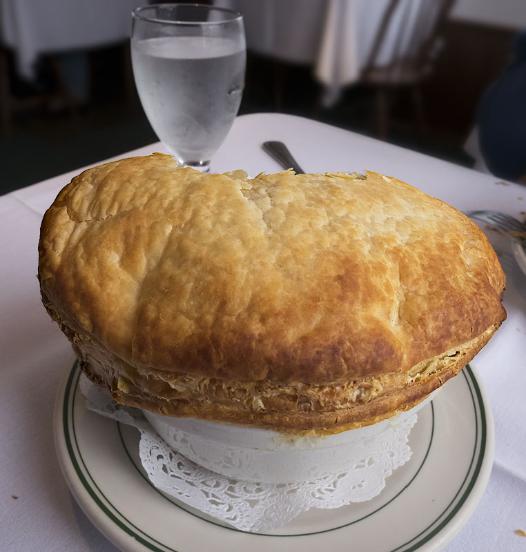 The Best Chicken Pot Pie!