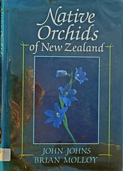 Book "Native Orchids of new Zealand"
