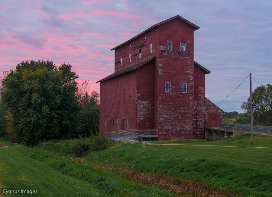 M. J. Hogan Grain Elevator