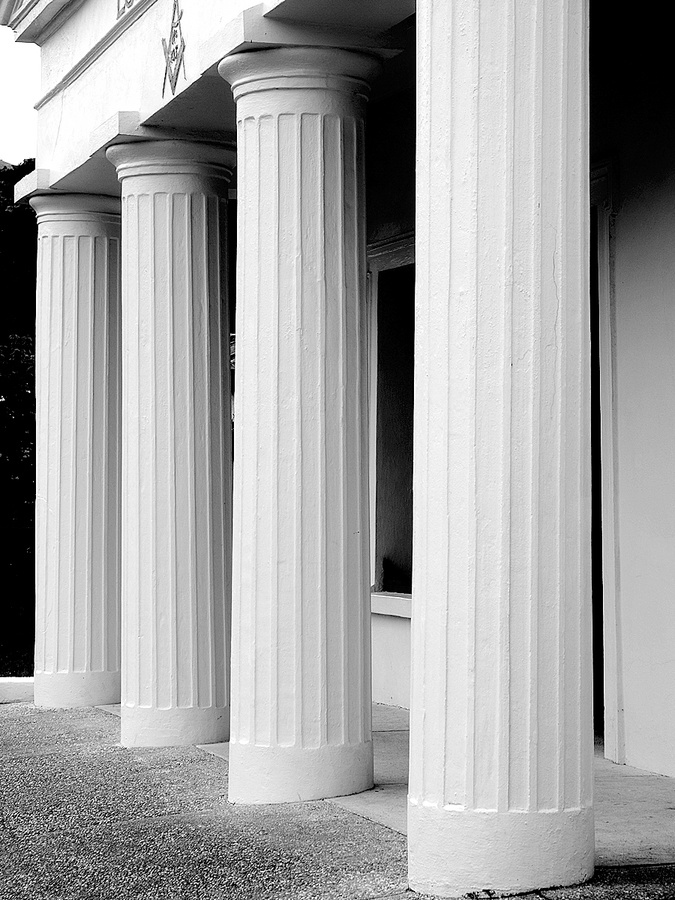 Masonic Lodge Clyde - version 2