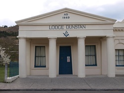 Masonic Lodge Dunstan front #1
