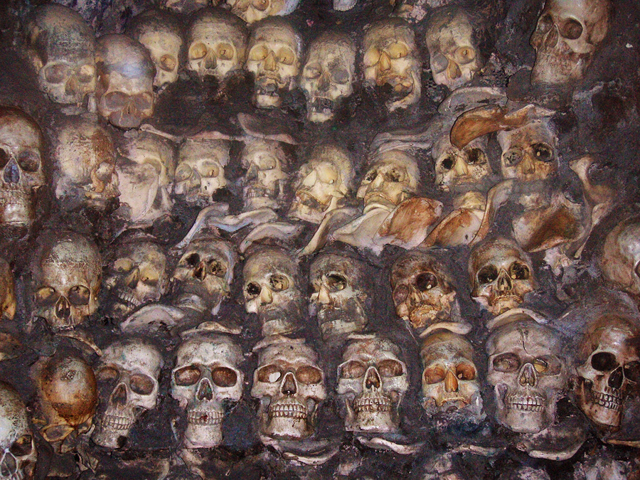 calaveras chillando v.1