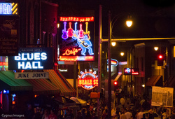 Walking With My Feet Directly On Beale