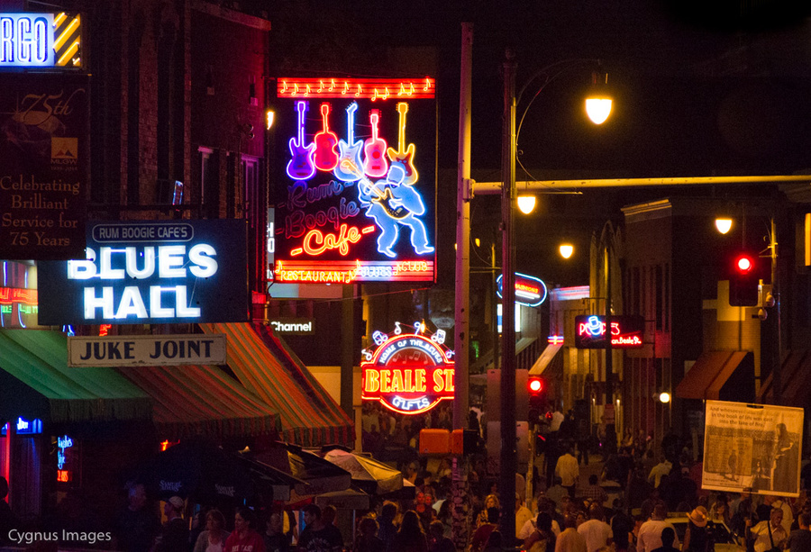 Walking With My Feet Directly On Beale