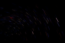 it is in the brewing luminous sky
