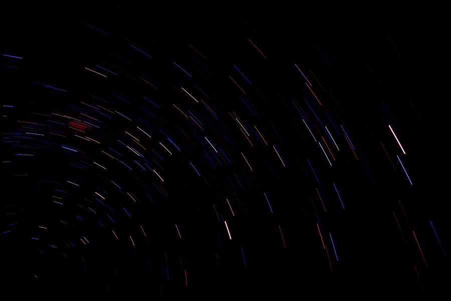 it is in the brewing luminous sky