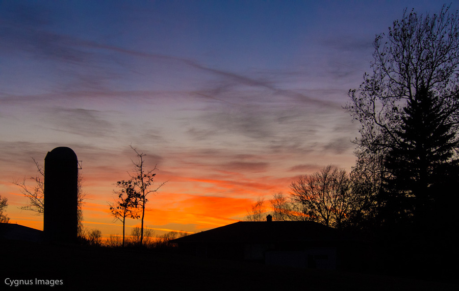 Winter Sunset